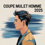 Coupe mulet homme 2024 image centrale mode moderne