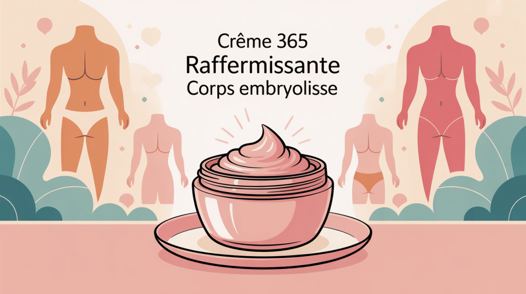 crème 365 raffermissante corps embryolisse avis illustration corps soin