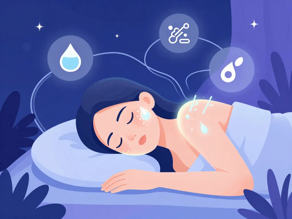 Crème de nuit avis dermatologue rôle explication