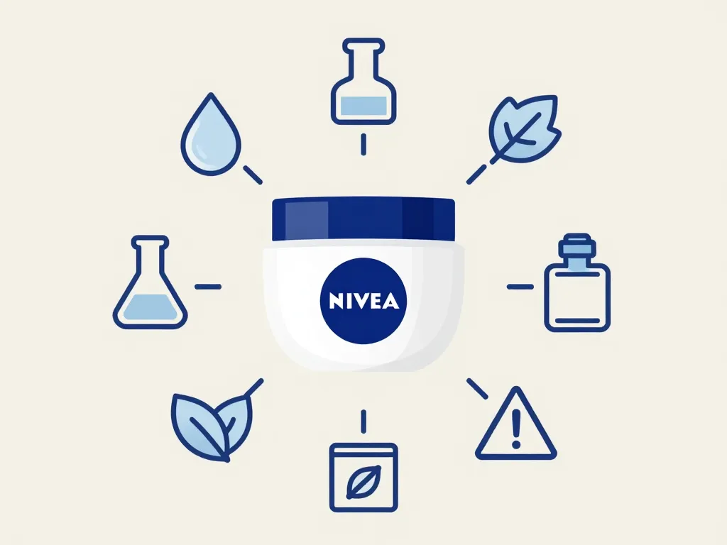crème nivea danger composition santé
