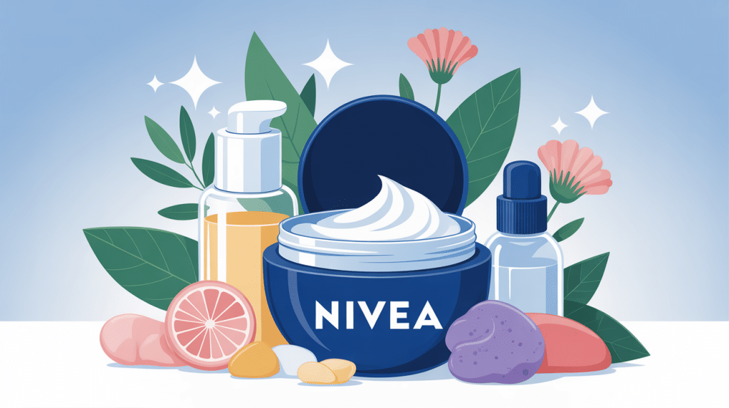 crème nivea danger illustration débat sécurité