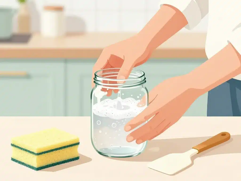 enlever etiquette verre eau chaude
