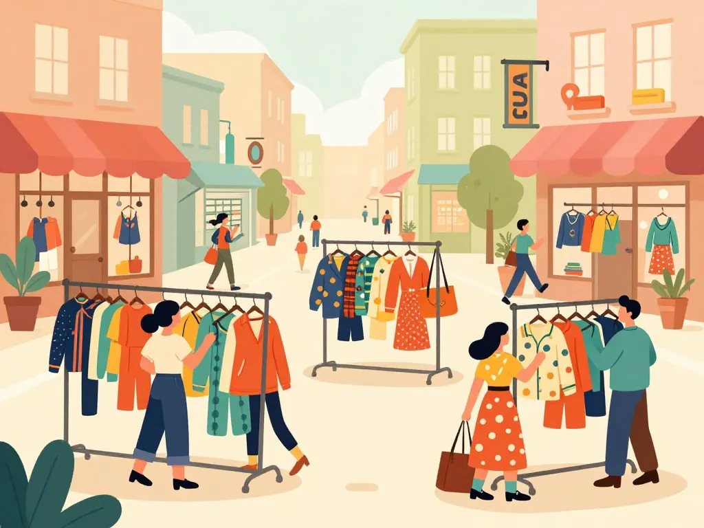 Friperie Lyon découverte quartiers boutiques