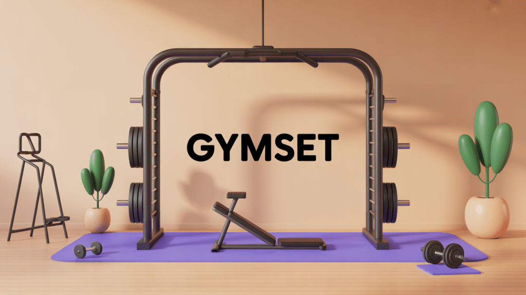 Gymset avis illustration équipement sport maison