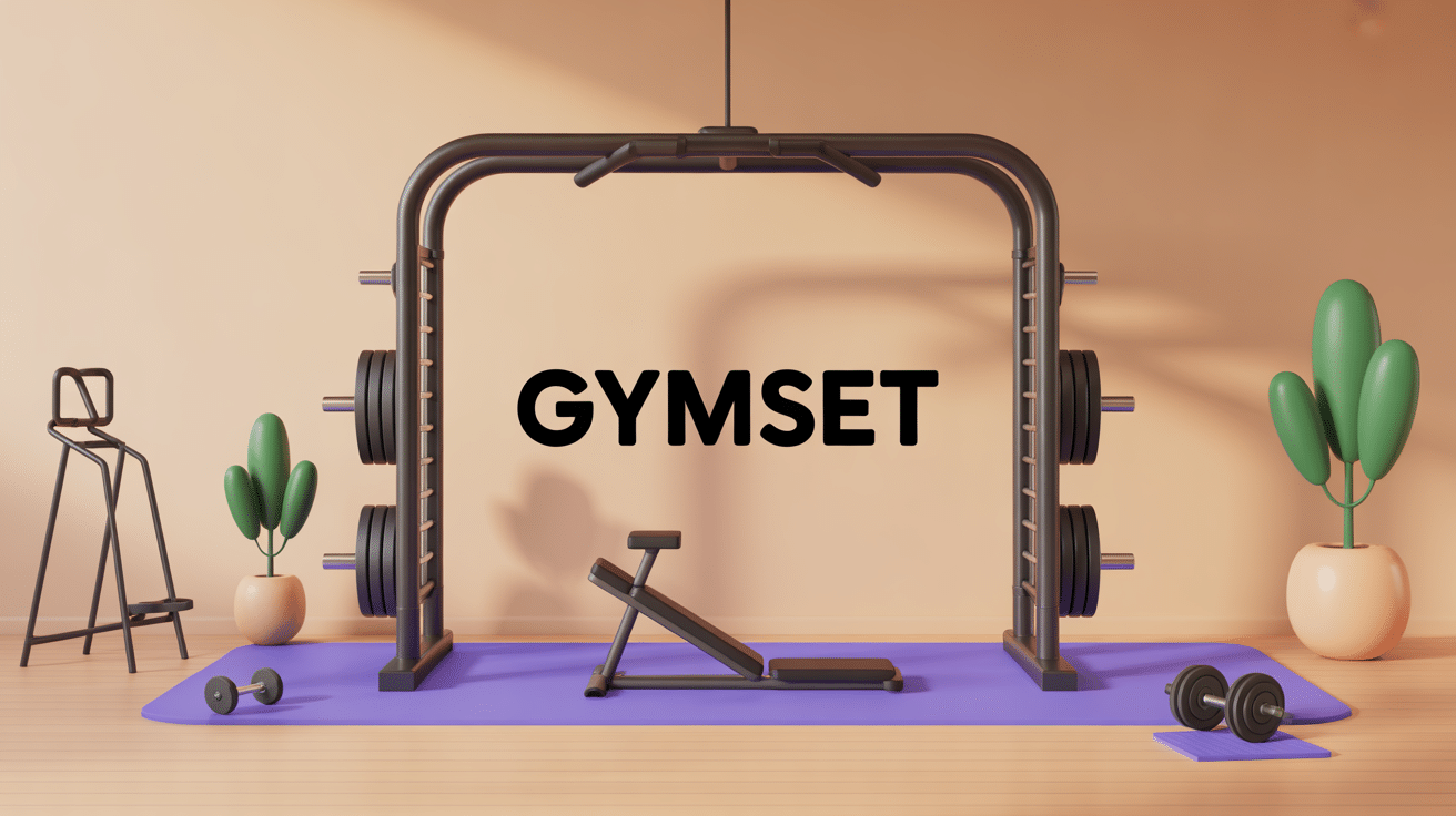Gymset avis illustration équipement sport maison