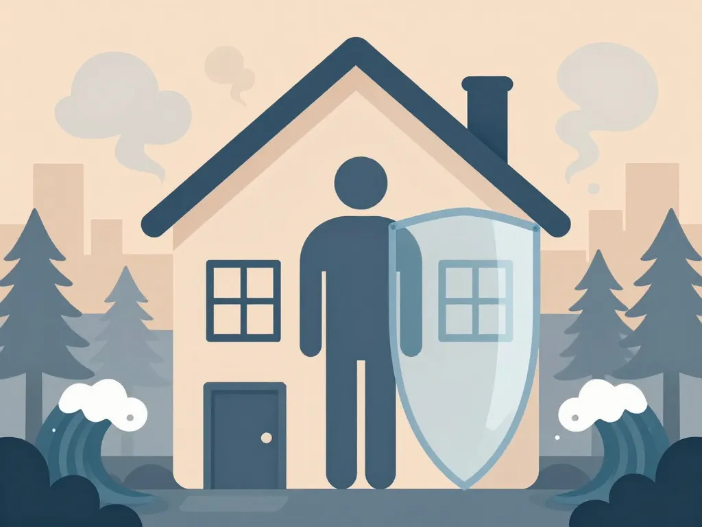 Incendie Biganos maison protégée fumée