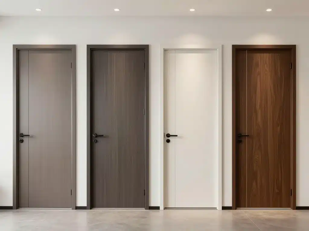 JELD-WEN gammes portes techniques