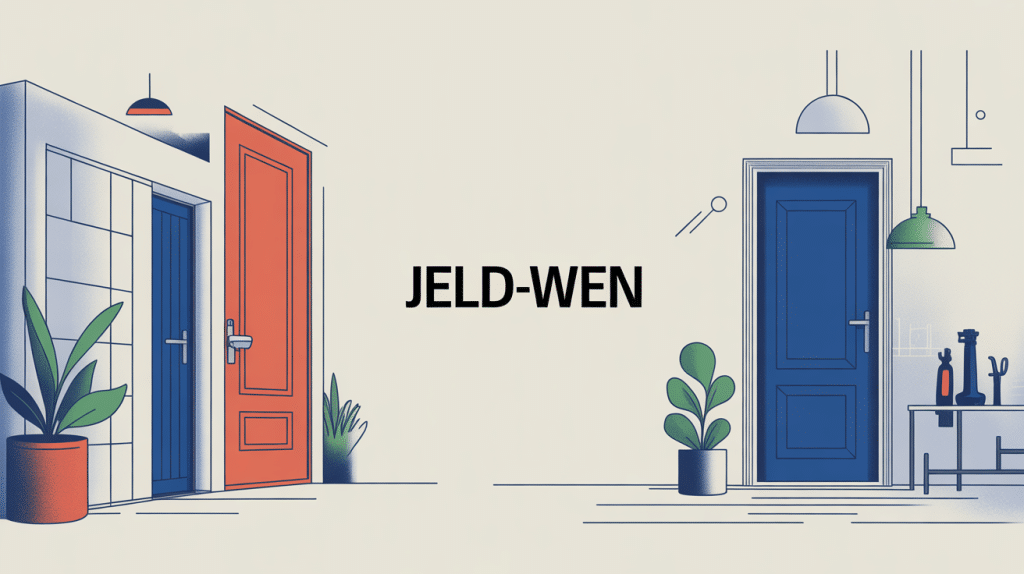 JELD-WEN illustration univers menuiseries