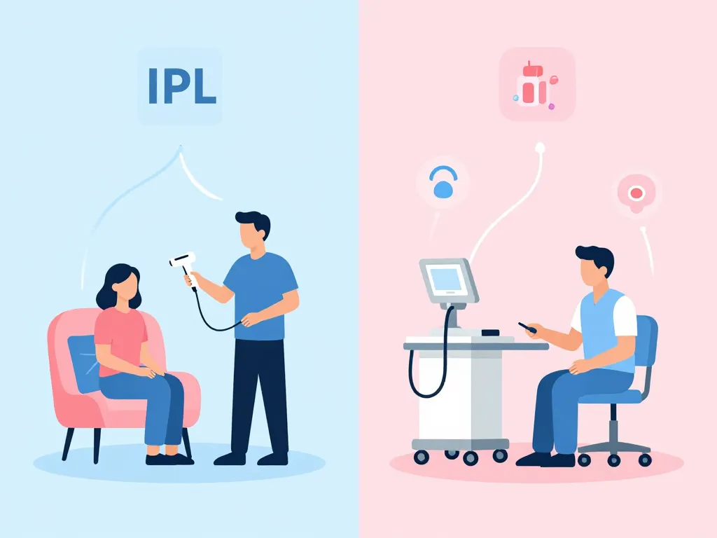 lumière pulsée avis dermatologue appareil maison et professionnel