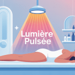 lumière pulsée avis dermatologue illustration jambe et bras