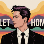 illustration mulet homme moderne stylisé