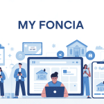 illustration my foncia portail numérique avec clients