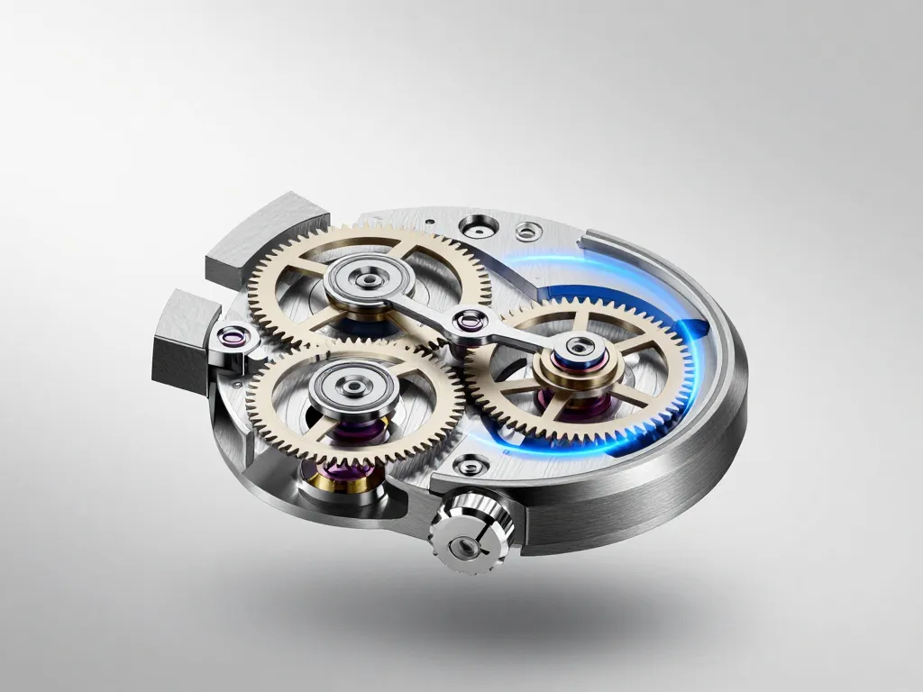 schema mouvement omega seamaster aqua terra master co-axial
