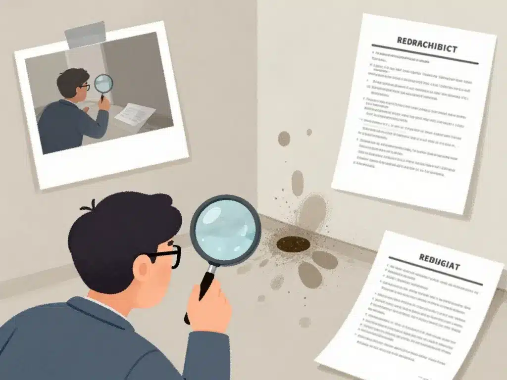 Enquête preuve remontées capillaires vice caché