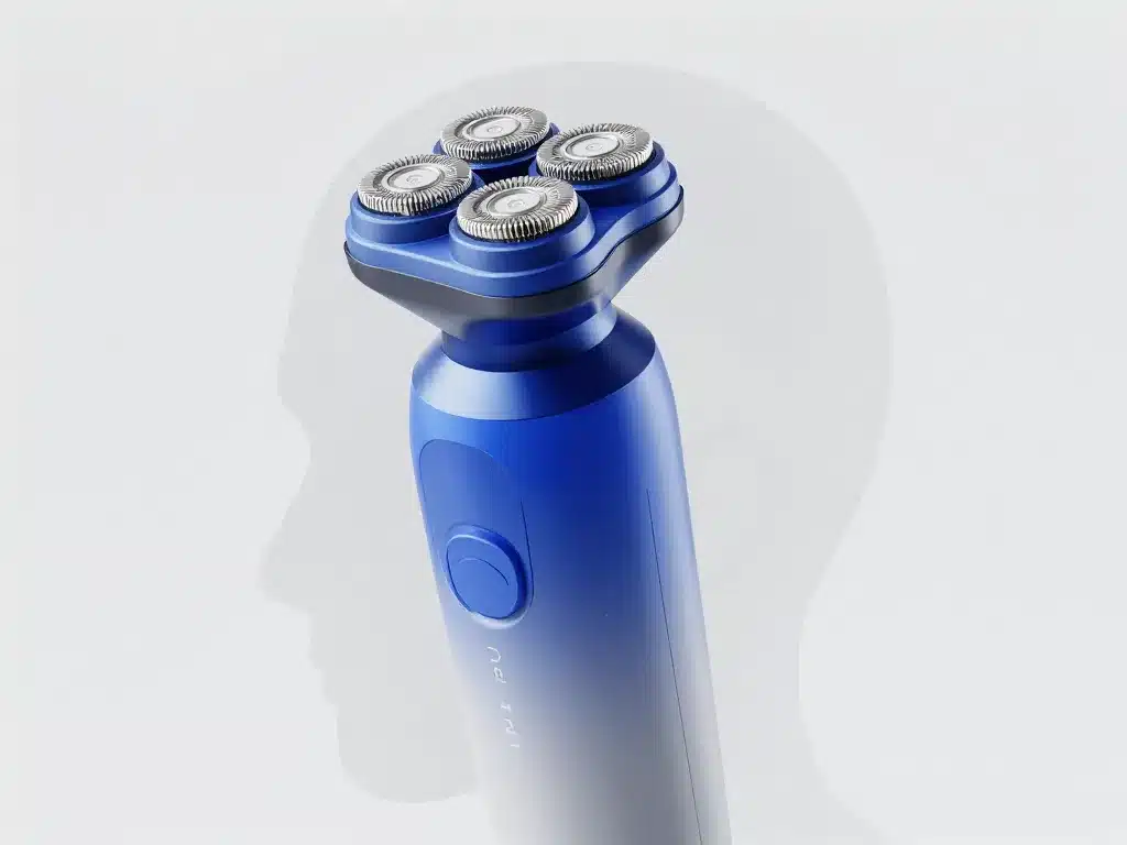 schéma rasoir pitbull avis design ergonomique