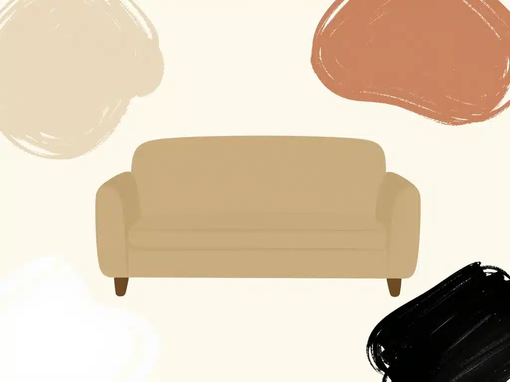 Diagramme couleurs salon kaki associations harmonieuses