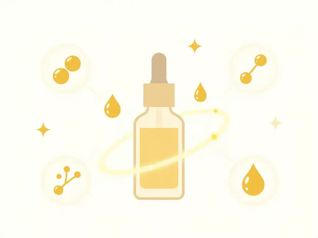 sérum cien gold lidl avis ingrédients hydratation tolérance peau