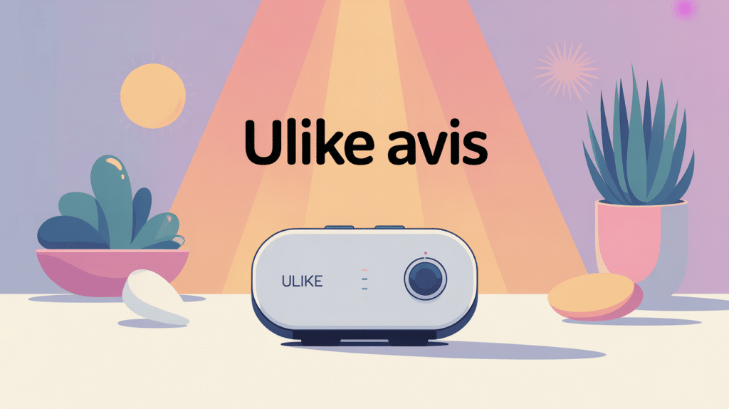 Ulike avis appareil lumière pulsée illustration centrale