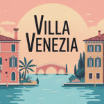 villa venezia illustration choix villas hôtels venise