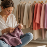 allergie vetement femme regarde etiquette