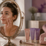 bb crème avis dermatologue jeune femme miroir