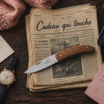 cadeau qui touche un homme 50 ans couteau montre plaid