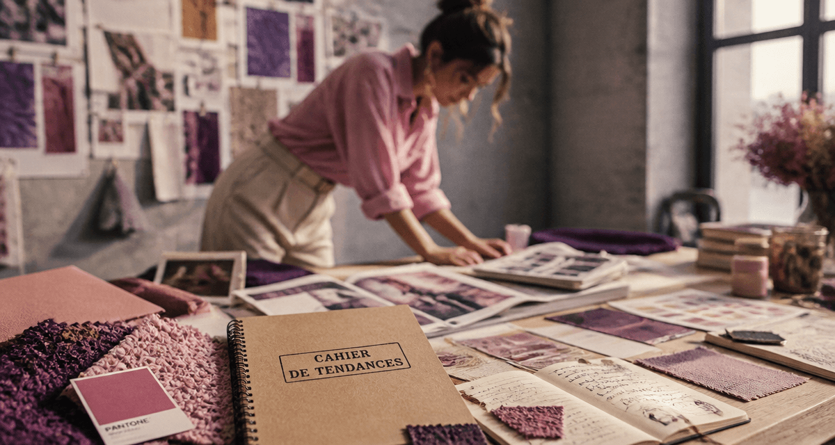 cahier de tendance moodboard créatif