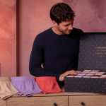 calendrier de l'avent homme slip avec slips et boxers sur commode