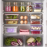 comment ranger son frigo organisé par zones de froid
