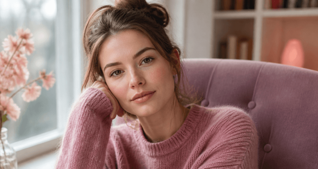 Couperose disparue peau nette femme