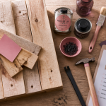 fabriquer meuble palette outils et planches