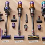 meilleur aspirateur balai dyson V8 V12 V15 Gen5detect accessoires