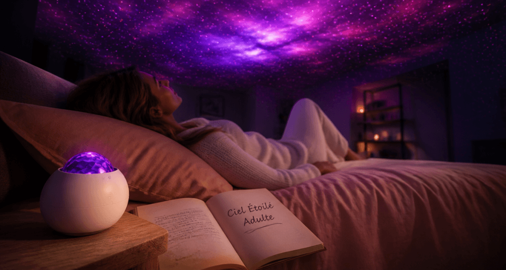meilleur projecteur ciel étoilé adulte pour chambre