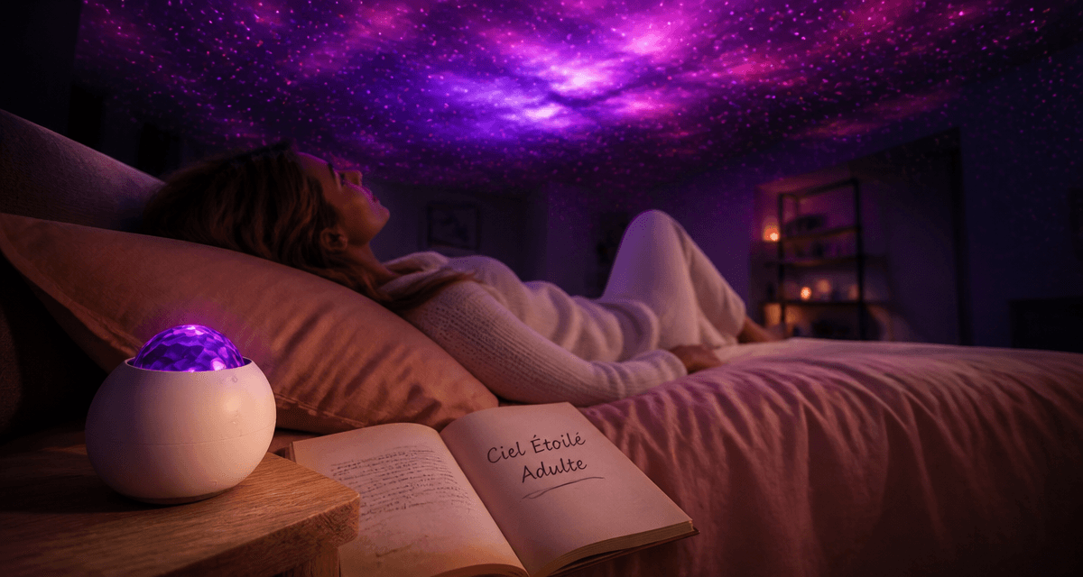 meilleur projecteur ciel étoilé adulte pour chambre