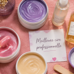 meilleure cire épilation professionnelle pots ouverts et accessoires