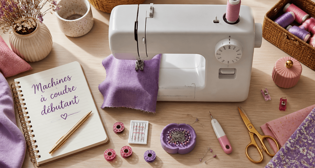 meilleure machine à coudre débutant avec accessoires