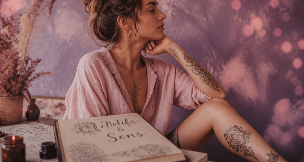 motif tatouage femme styles variés