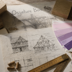 plans et échantillons colombage maison