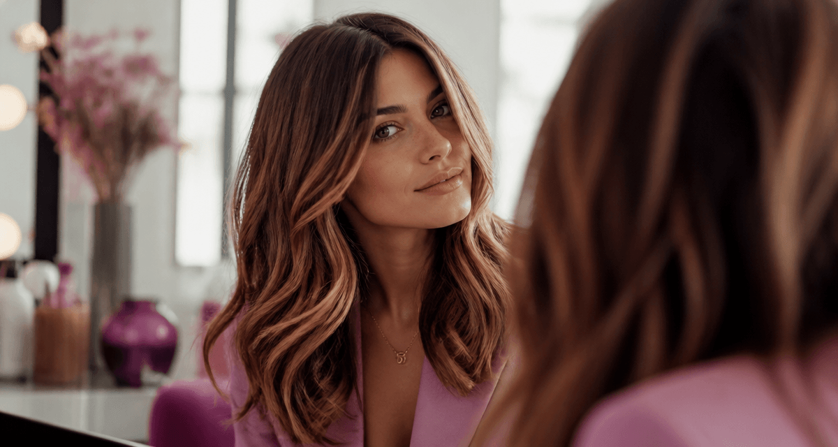 quelle balayage pour cheveux chatain lumineux et naturel