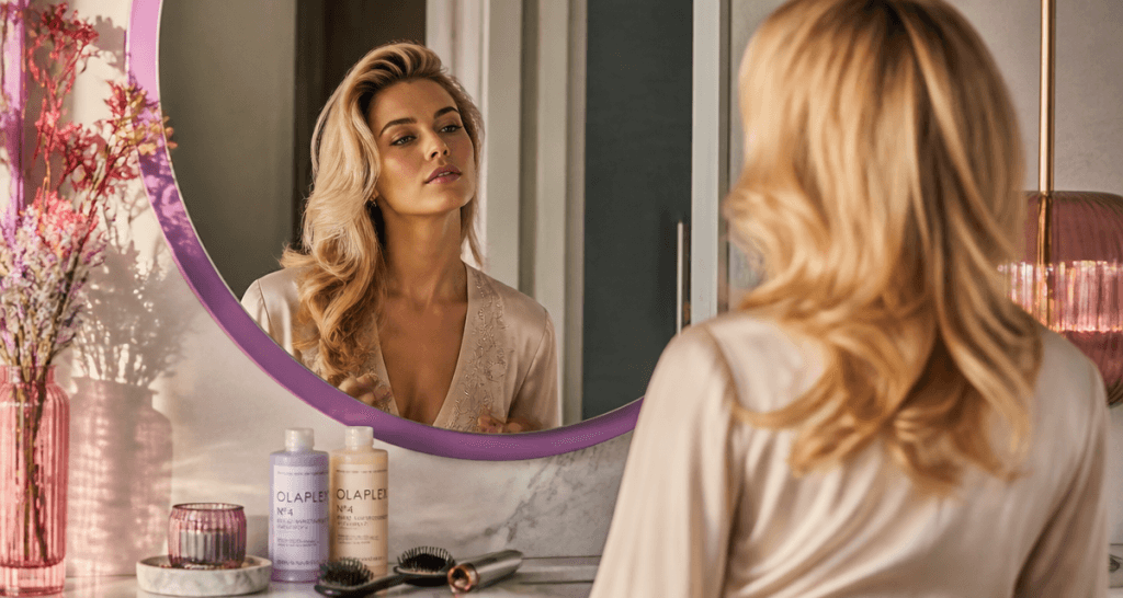 Shampoing Olaplex avis sur cheveux blonds