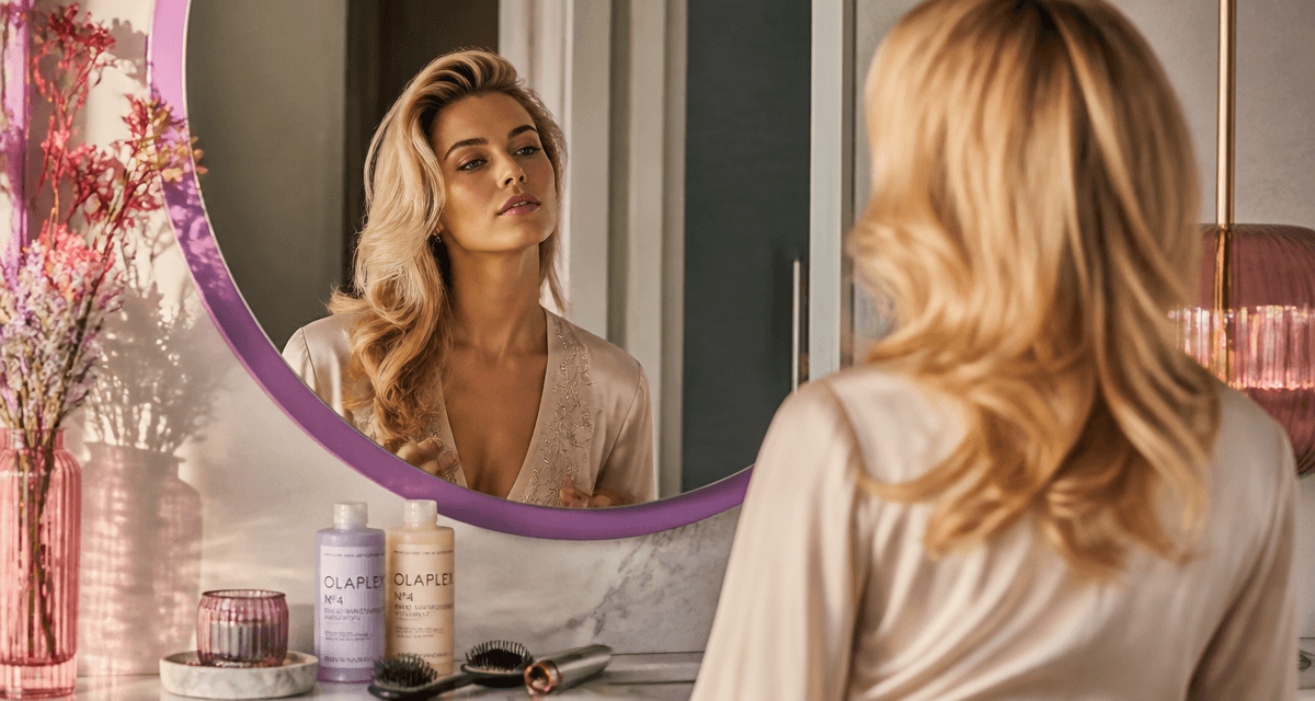 Shampoing Olaplex avis sur cheveux blonds