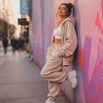 survetement tendance femme oversize urbain