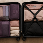 valise l ouverte organisée 100 litres