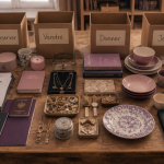 Vider maison, tri objets, boîtes conserver vendre donner jeter