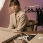 agence de mannequin en suisse : book et polas en studio photo à Genève