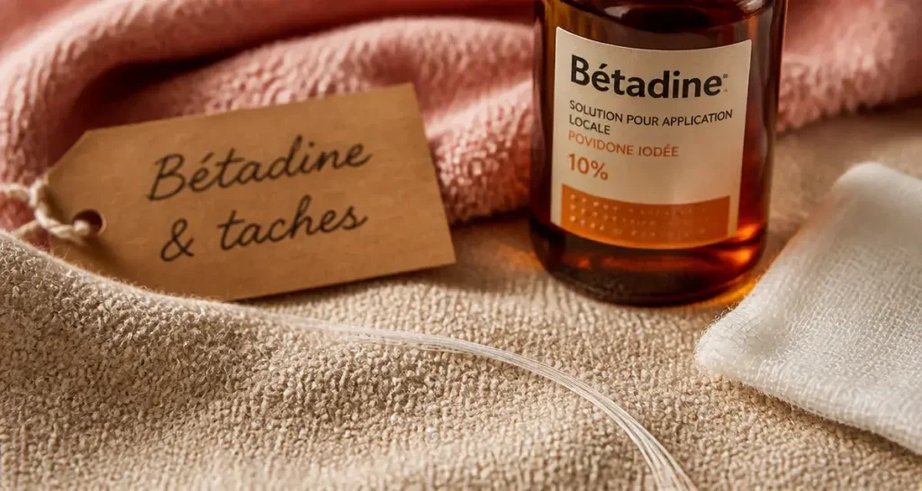 Effet bétadine sur cheveux blancs : jaunissement, flacon et mèche