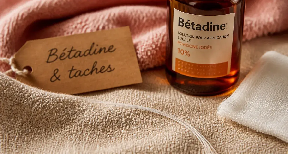 Effet bétadine sur cheveux blancs : jaunissement, flacon et mèche