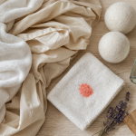 Astuce bonne odeur sèche-linge : linge frais sans moisi, vinaigre et huiles essentielles