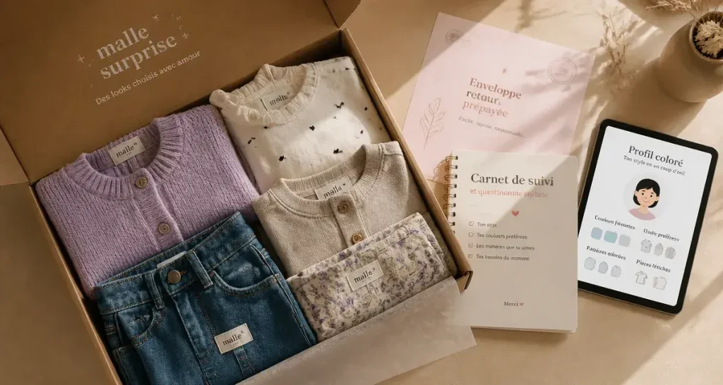 Avis Little Cigogne : malle surprise et sélection personnalisée pour enfant