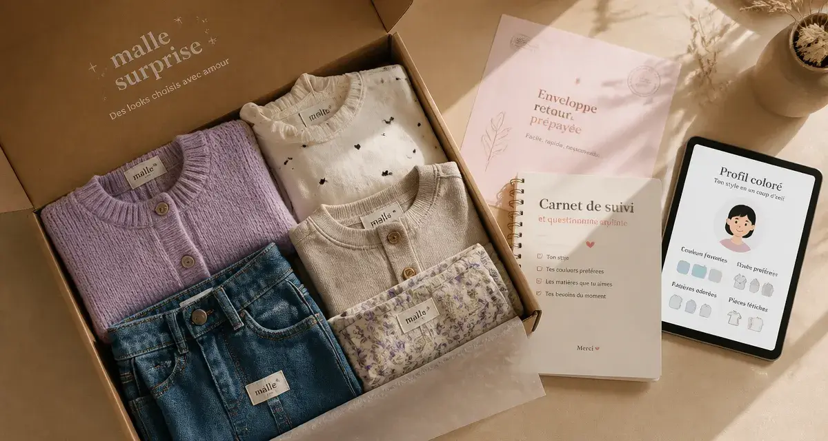 Avis Little Cigogne : malle surprise et sélection personnalisée pour enfant